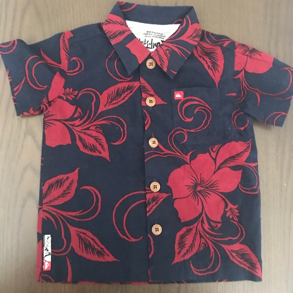 Quiksilver button down sz 12 month